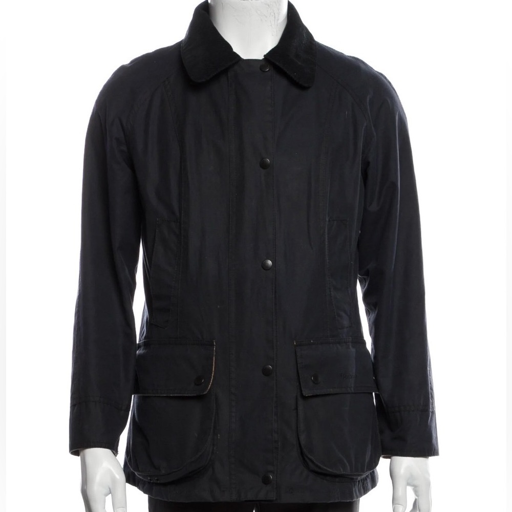 Navy Barbour Beadnell Jacket (Navy) Women’s US8